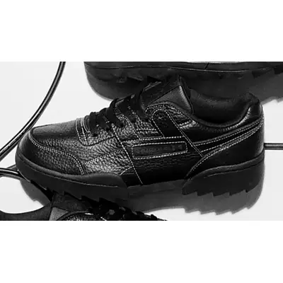 size? x Reebok Workout Ripple Black Pack | Where To Buy | The Sole Supplier