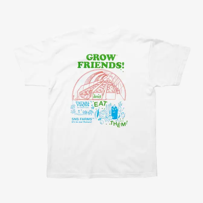 SNS Seasonals Grow Friends T-Shirt SNS-3930-0200 Back