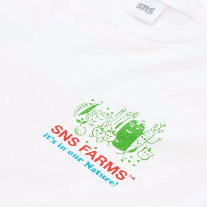 SNS Seasonals Grow Friends T-Shirt SNS-3930-0200 Detail 2