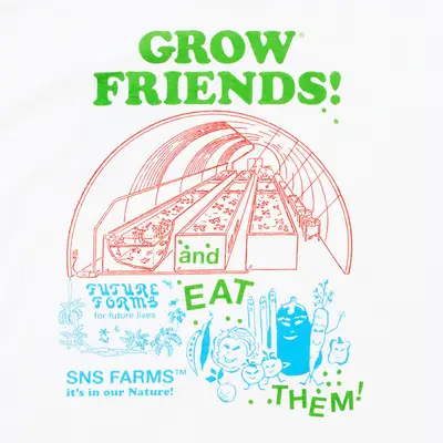 SNS Seasonals Grow Friends T-Shirt SNS-3930-0200 Detail