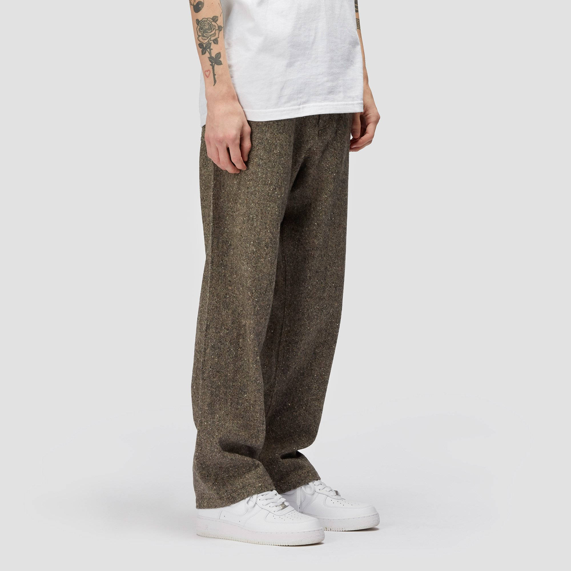 SNS Seasonals Tweed Straight Leg Pant | Where To Buy | SNS-4104 