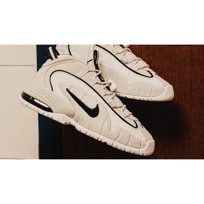 Nike Air Max Penny (White/Optic Yellow/Black) 8