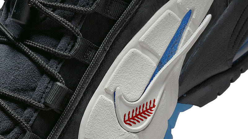 Social Status x Nike Air Max Penny 1 Black DM9130-001 Detail