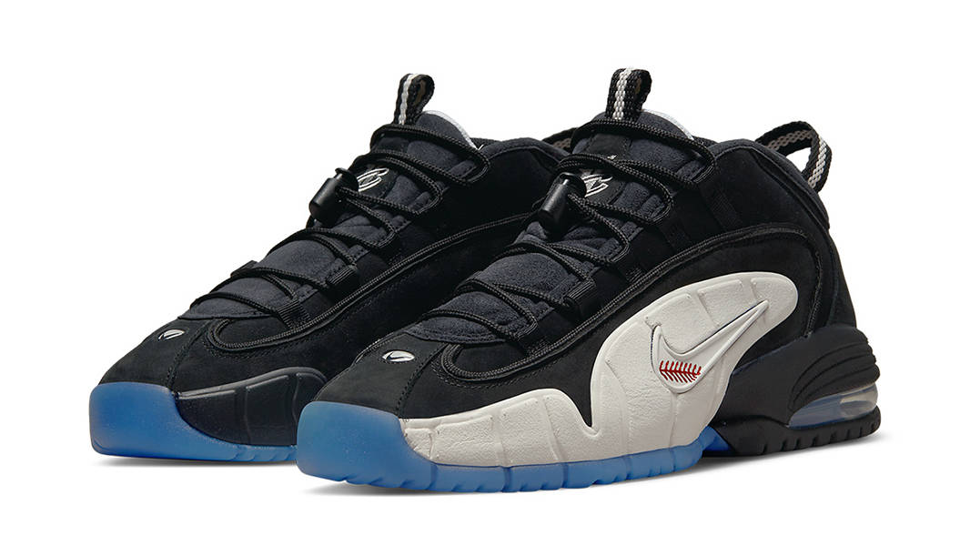 Social Status x Nike Air Max Penny 1 Black DM9130-001 Side