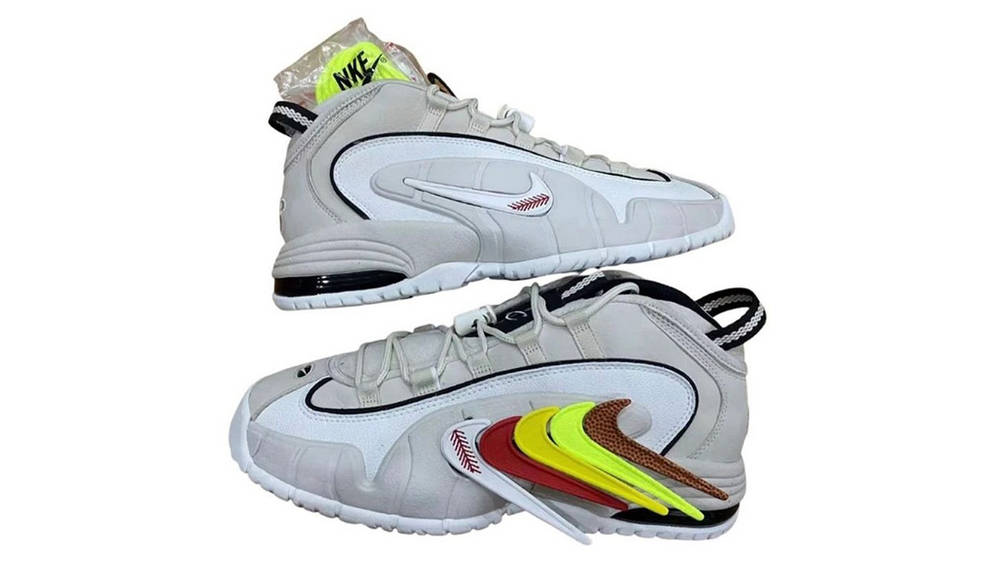 Image via chickenwop_ Social Status x Nike Air Max Penny 1