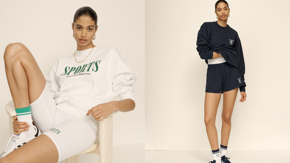 Sporty and Rich Clothing review and size guide Sporty and Rich Clothing review and size guide