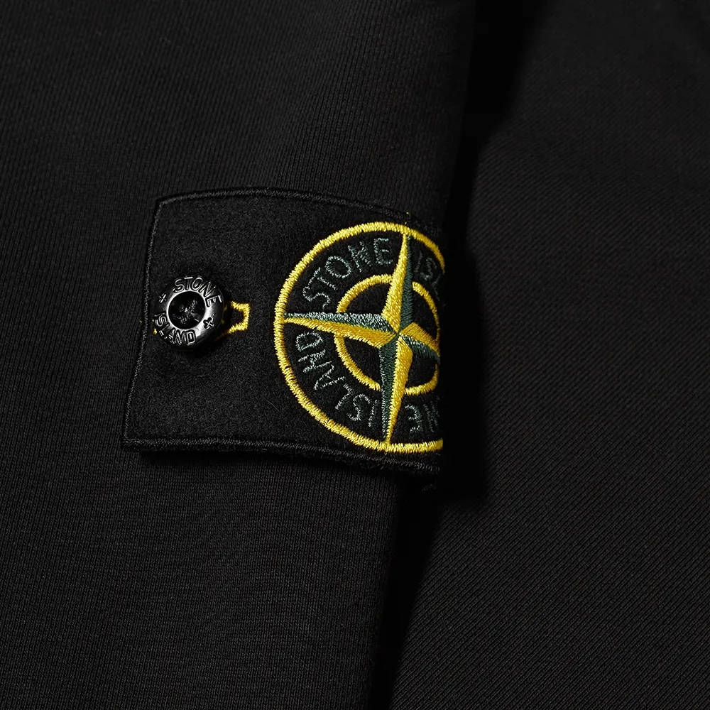 Stone Island Garment Dyed Popover Hoodie Where To Buy The Sole Supplier