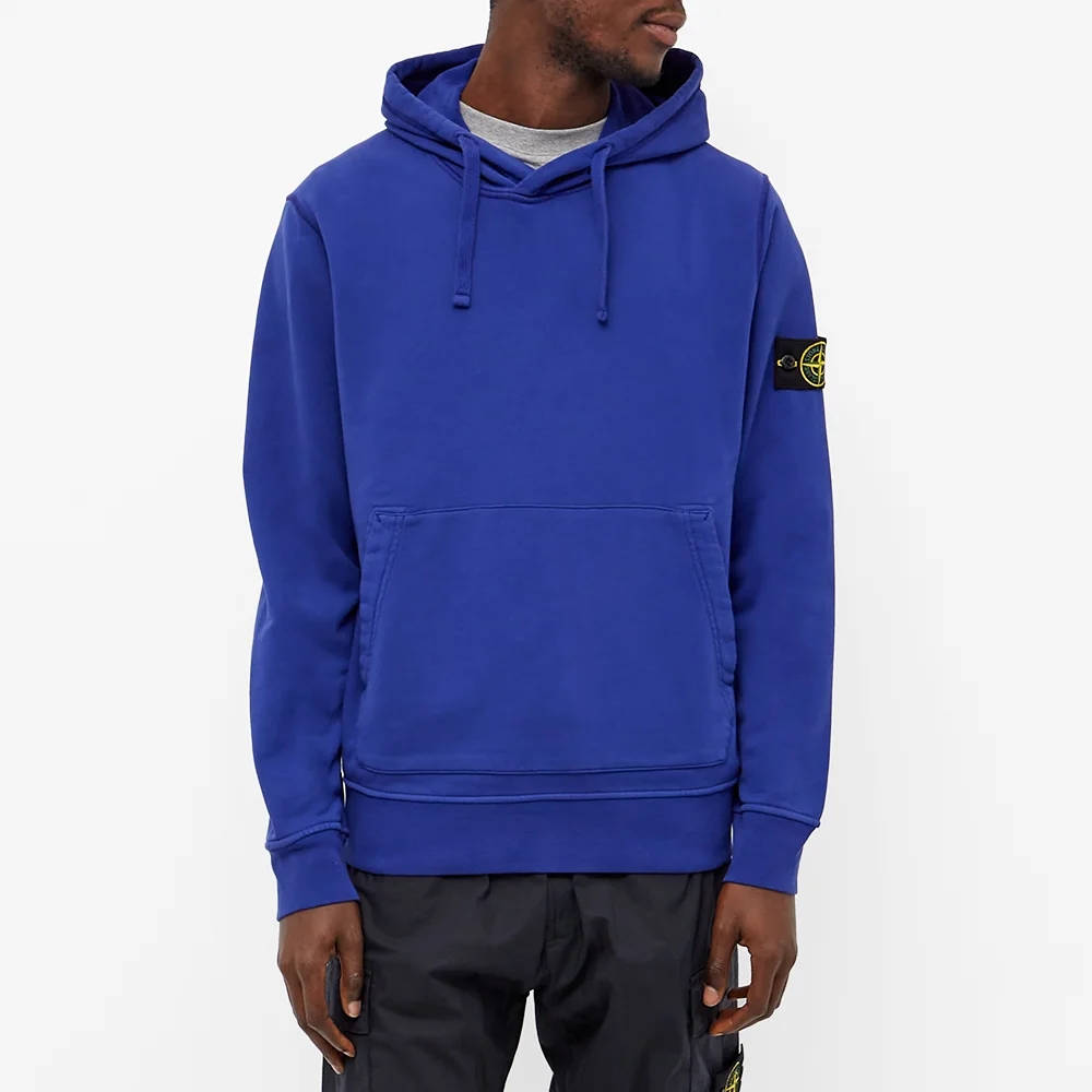 Stone island garment dyed hotsell popover hoody