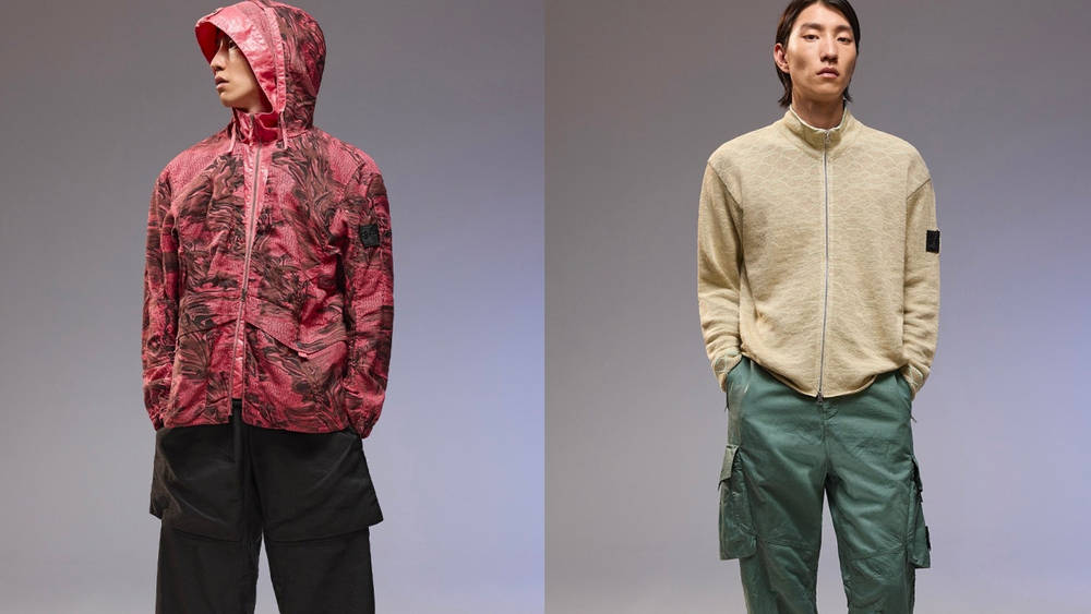 Image via Stone Island Stone Island Shadow Project Continues Its Evolution With These SS22 Offerings