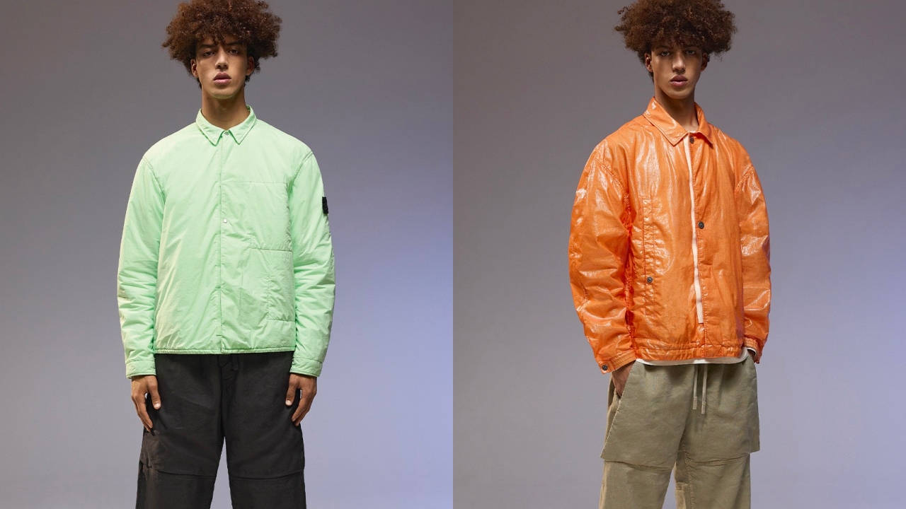 Stone Island Shadow Project Continues Its Evolution With These SS22 Offerings