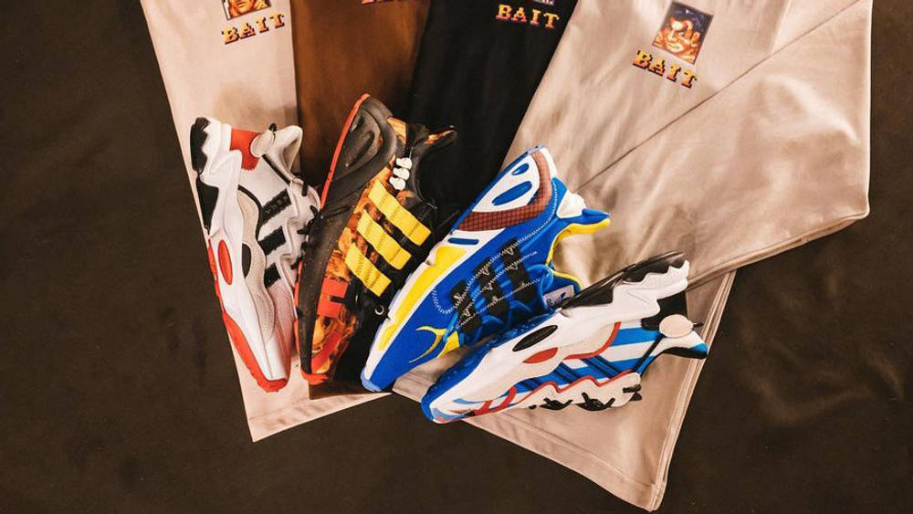 Image via BAIT Street Fighter x BAIT x adidas Collaboration