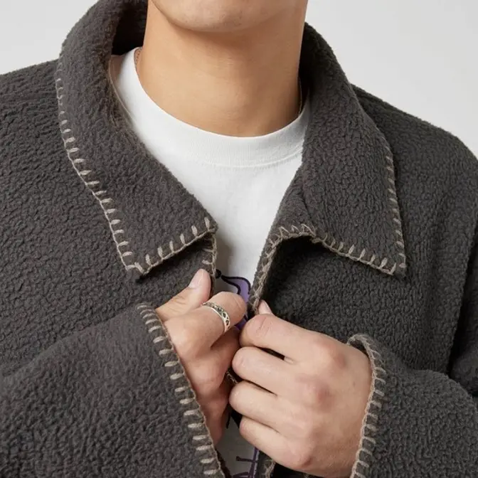 Stussy blanket discount jacket