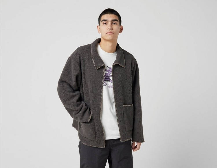 Stussy Woodsy Blanket Fleece Grey