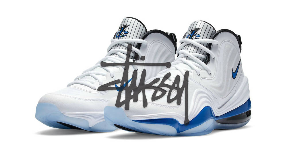 Stüssy x Nike Air Max Penny 5 Collaboration