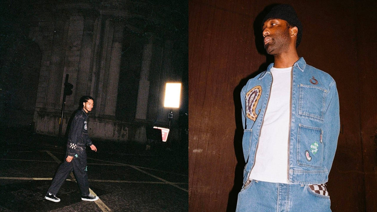 Take Your Canadian Tuxedo Game to the Next Level With This Stussy x NOMA t.d Collab