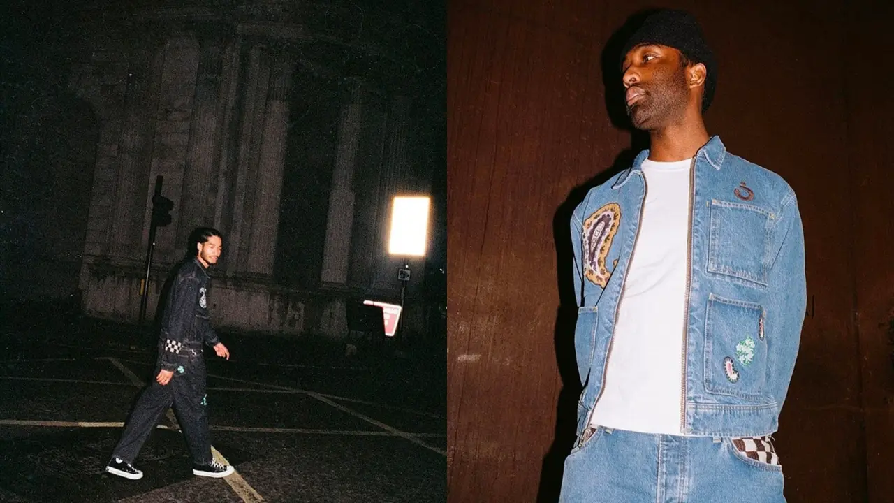 Take Your Canadian Tuxedo Game to the Next Level With This Stussy x ...