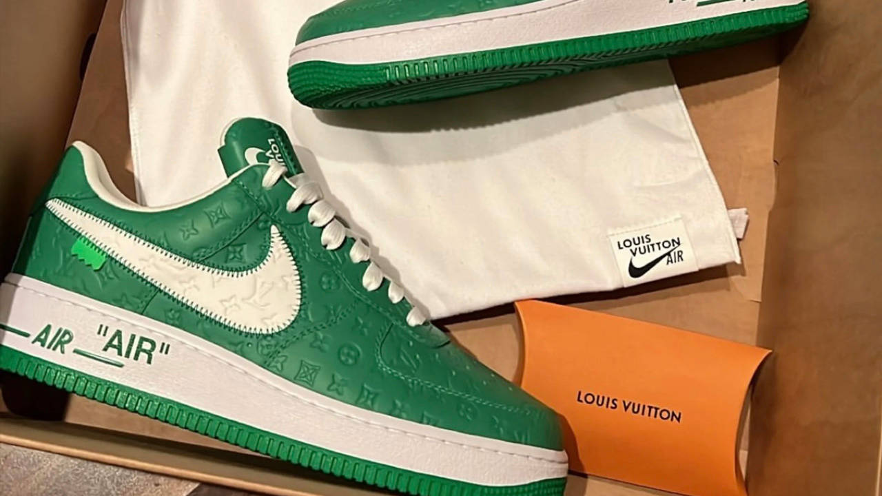 Here's Every Louis Vuitton x Nike Air Force 1 Colourway We Know So Far