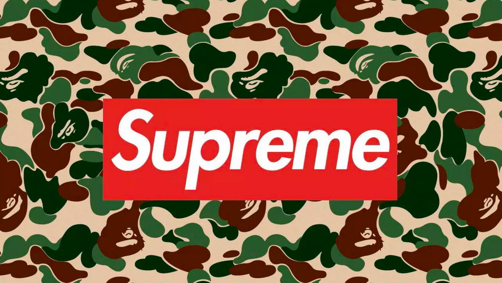 Image via dropsgg Rumours of a Supreme x BAPE SS22 Collection Appear