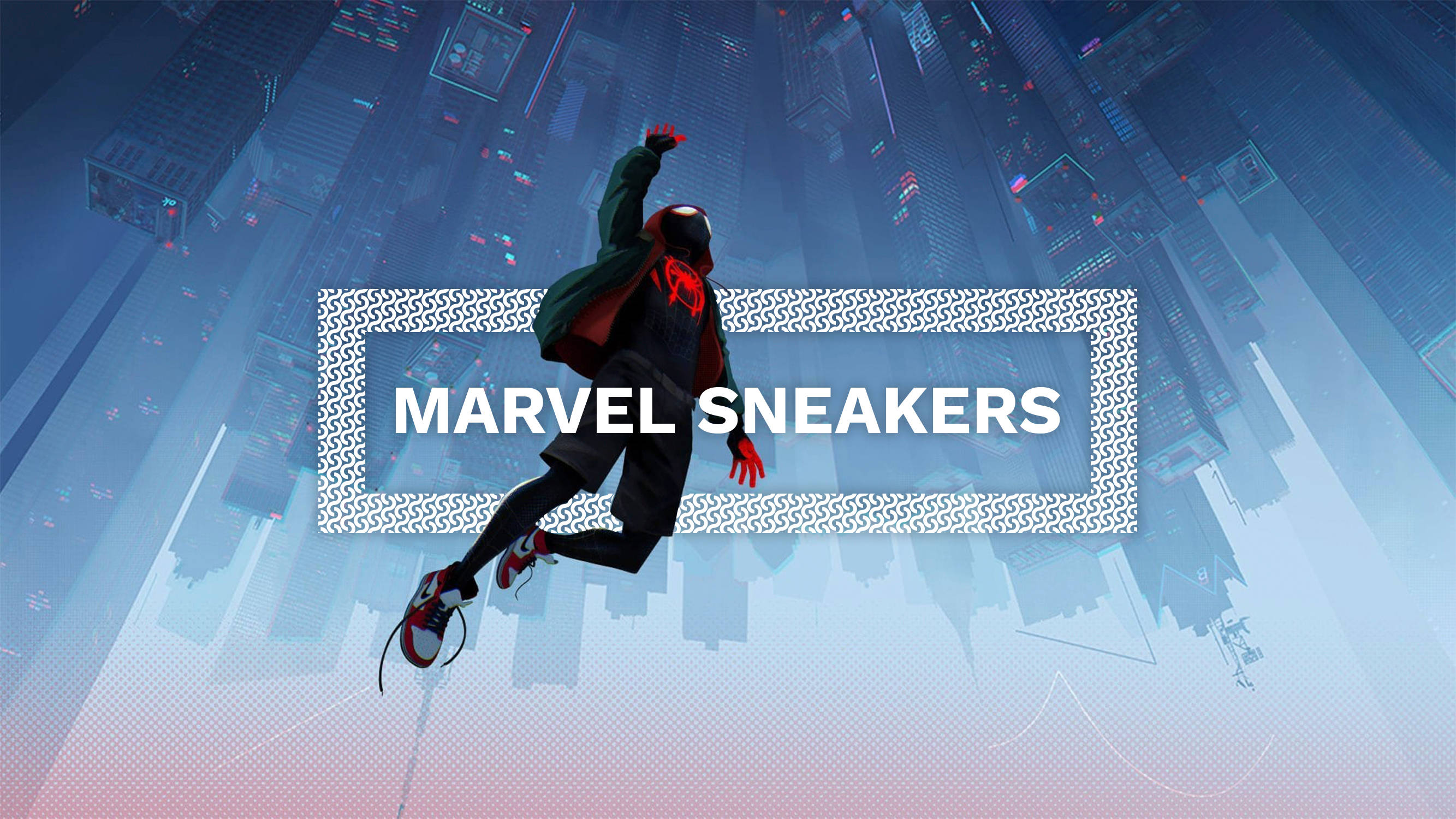 Nike - Thanos Collab 4K wallpaper download