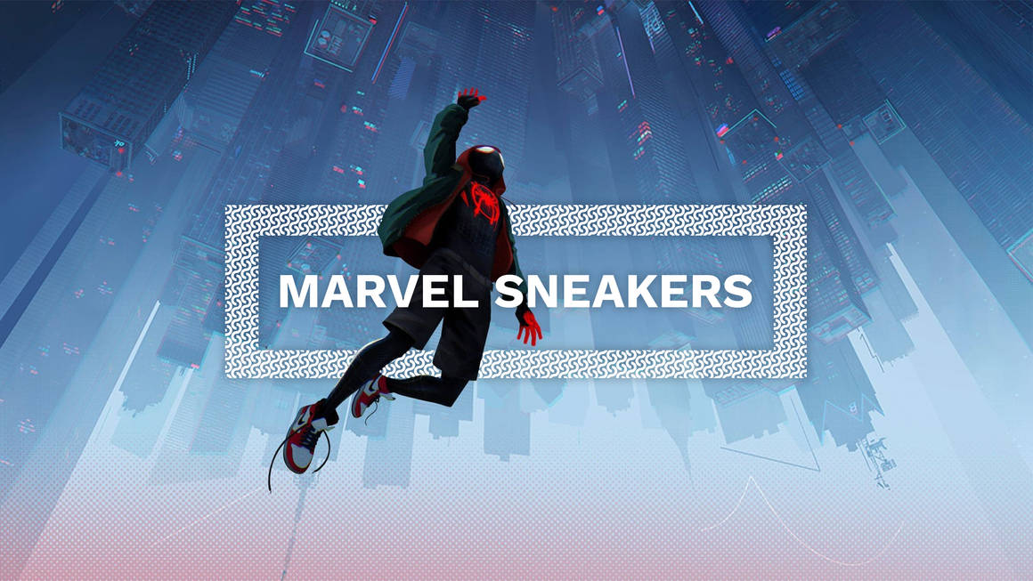 The Greatest Marvel Sneaker Collaborations Of All-Time
