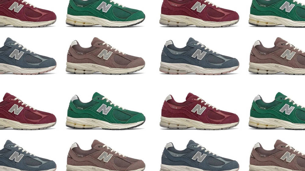 Image via thedropdate The New Balance 2002R Surfaces in Four New Colourways