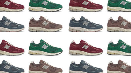 The New Balance 2002R Surfaces in Four New Premium Colourways