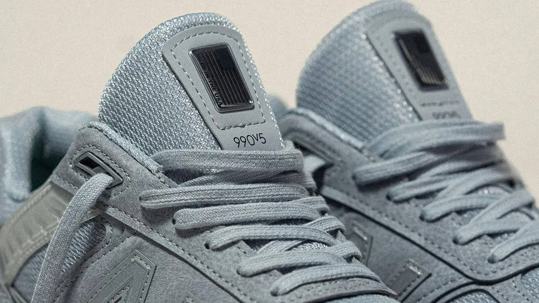 The New Balance 990v5 “Grey” Gets The Veganuary Treatment | The Sole  Supplier