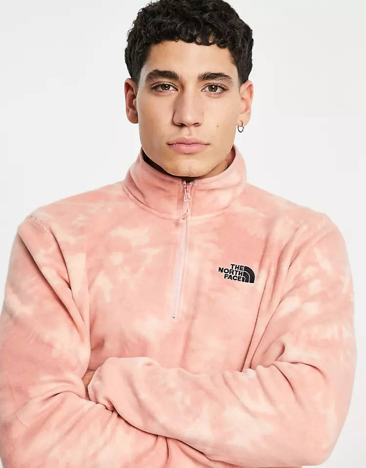 Fleece Jacket North Face Rose Gold Jacket The North Face 100