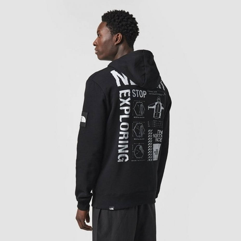 North face black box hoodie Clearance