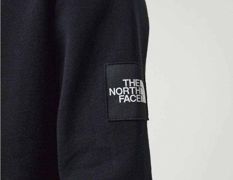 The North Face Black Box Galahm Hoodie Black Detail 2