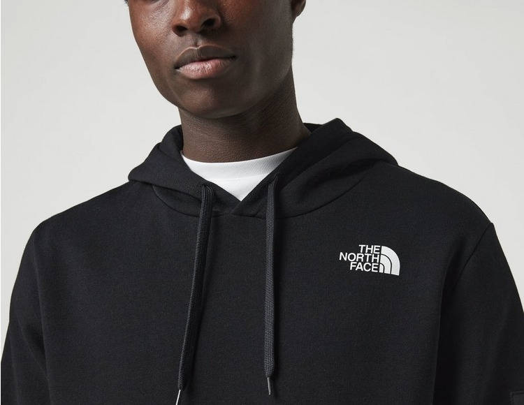 The North Face Black Box Galahm Hoodie Black Detail 3