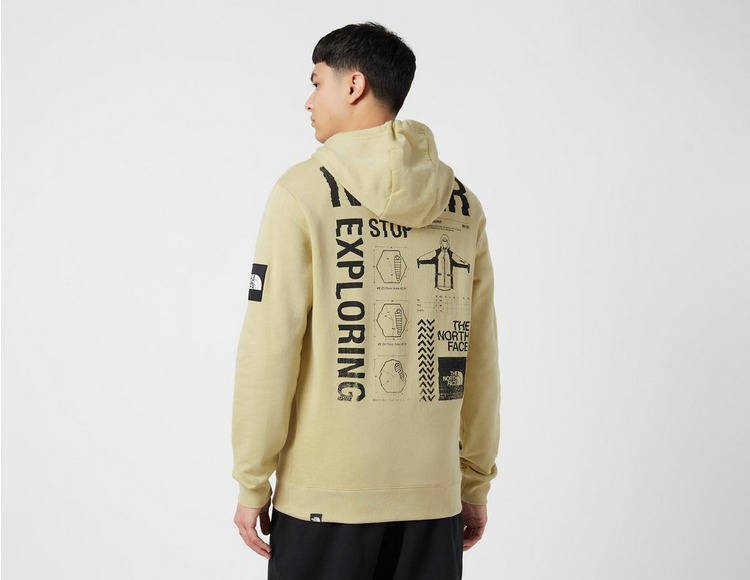The North Face Black Box Galahm Hoodie Brown