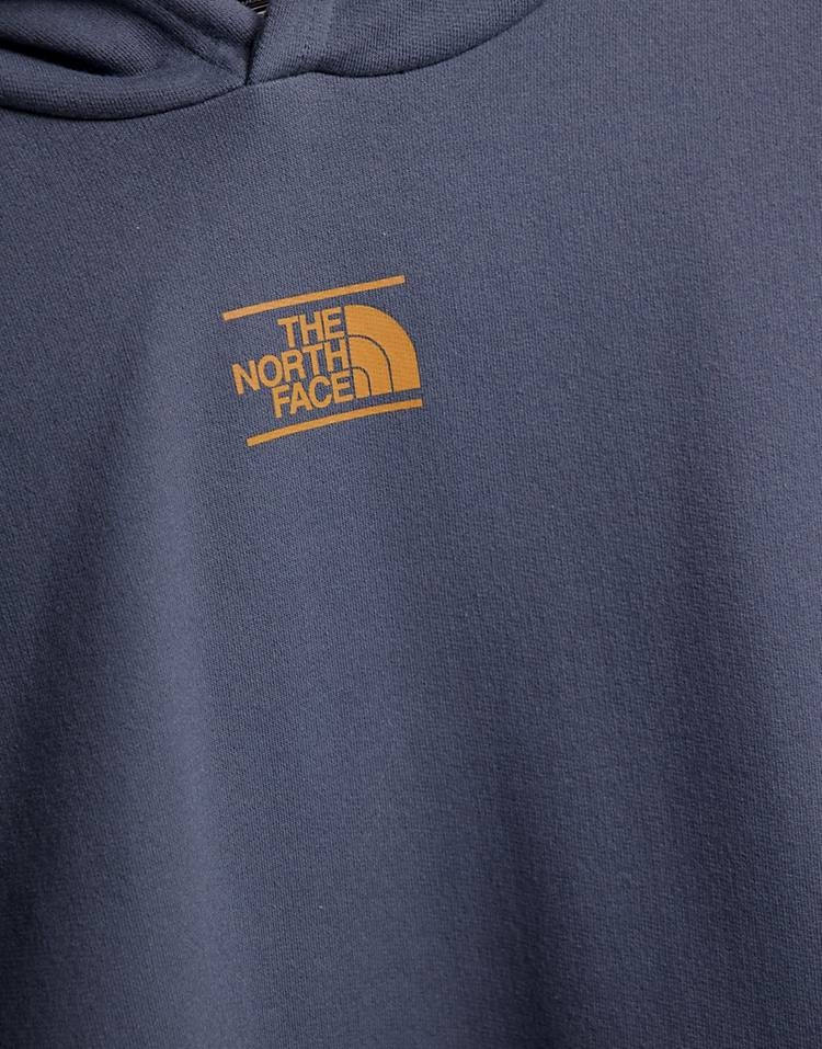 The North Face Center Dome Hoodie Grey Detail 2