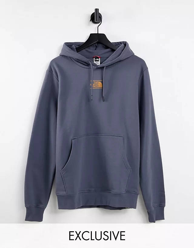 The North Face Center Dome Hoodie Grey