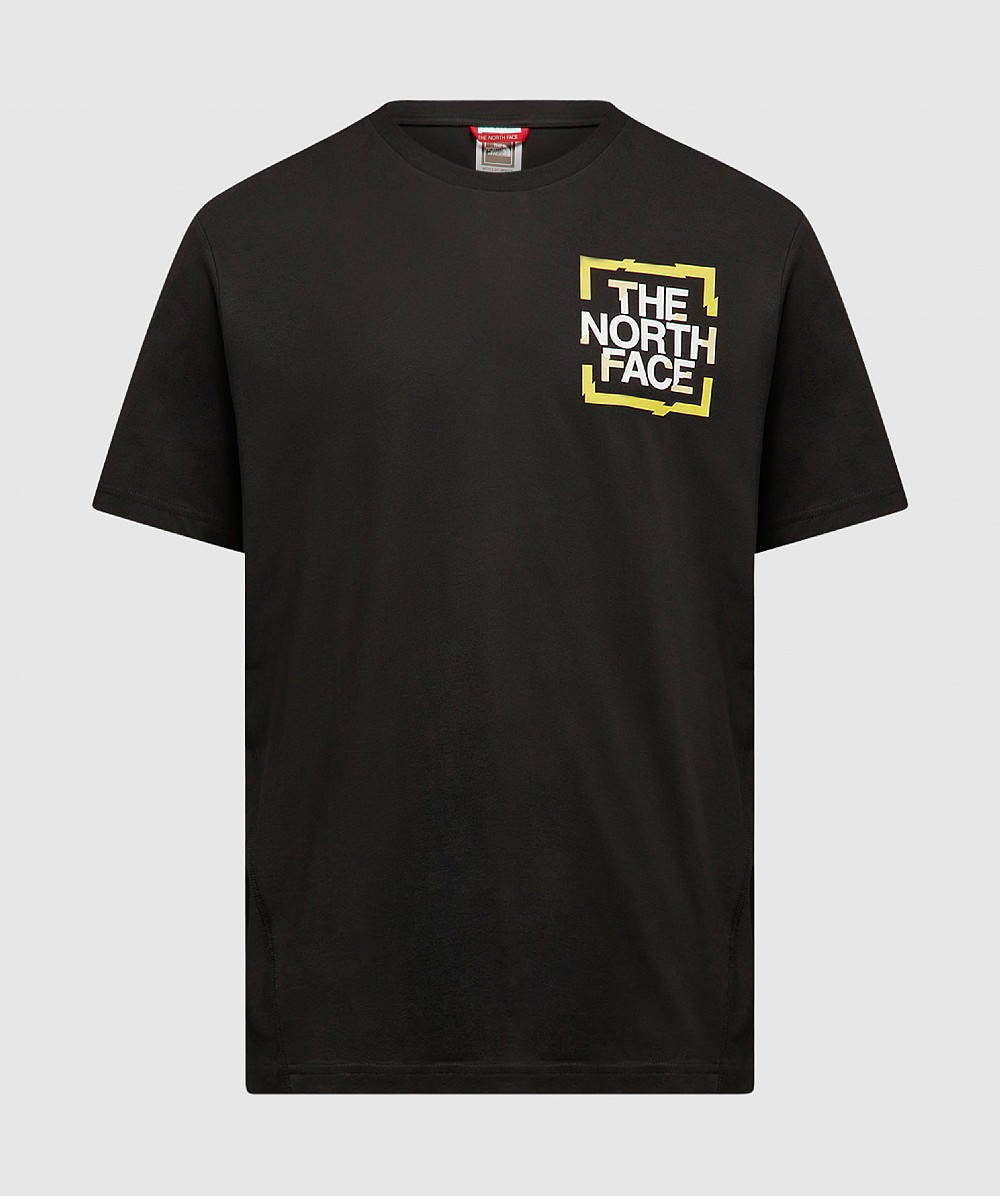 The North Face Co-Ordinates Graphic T-Shirt Black
