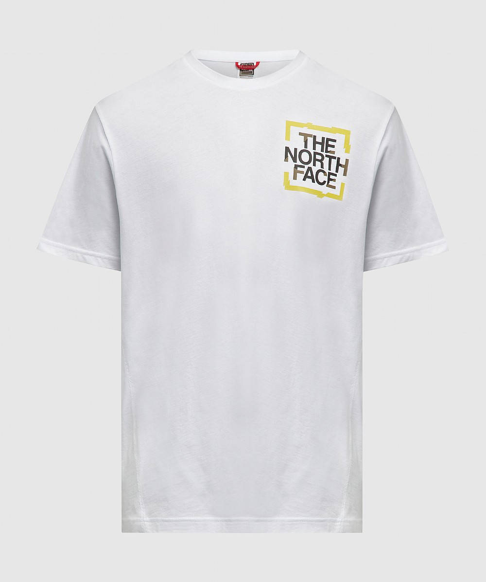 The North Face Co-Ordinates Graphic T-Shirt White