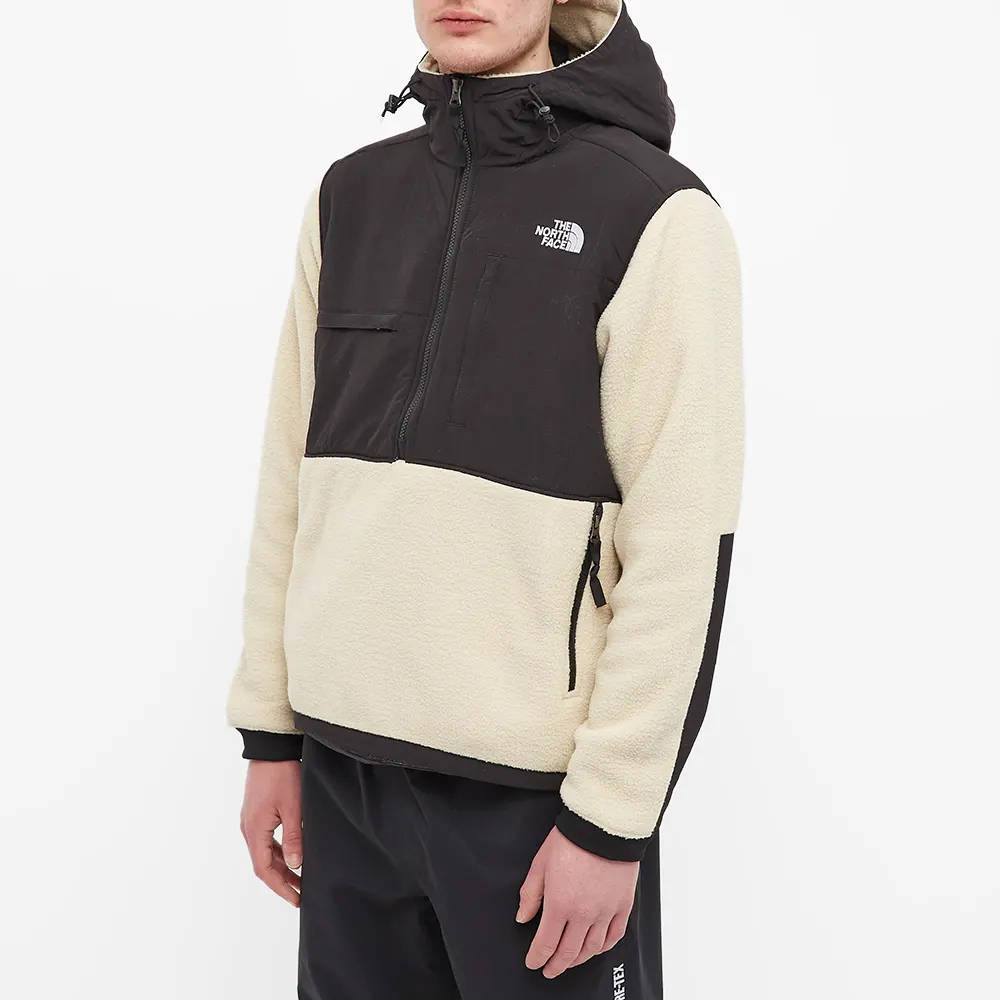 The North Face Denali 2 Fleece Hoodie Gravel
