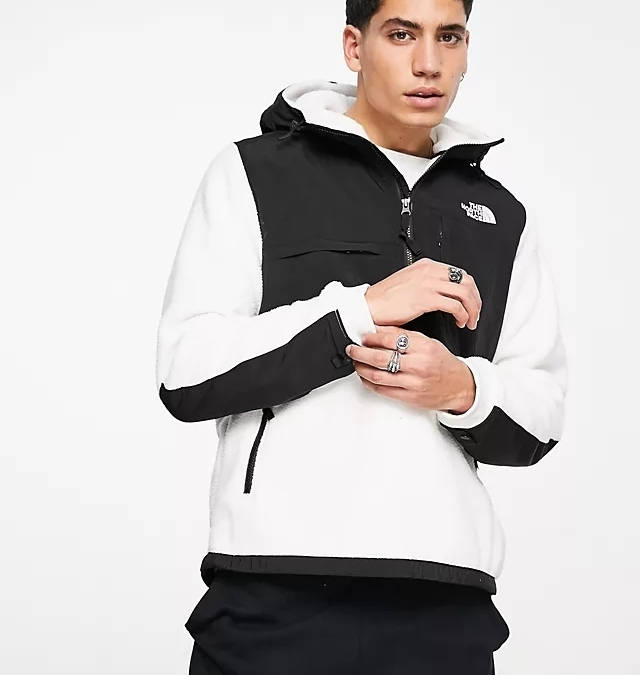 the north face men's train n logo full zip hoodie