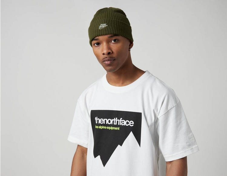 The North Face Fine Alpine Equipment T-Shirt White Detail 2