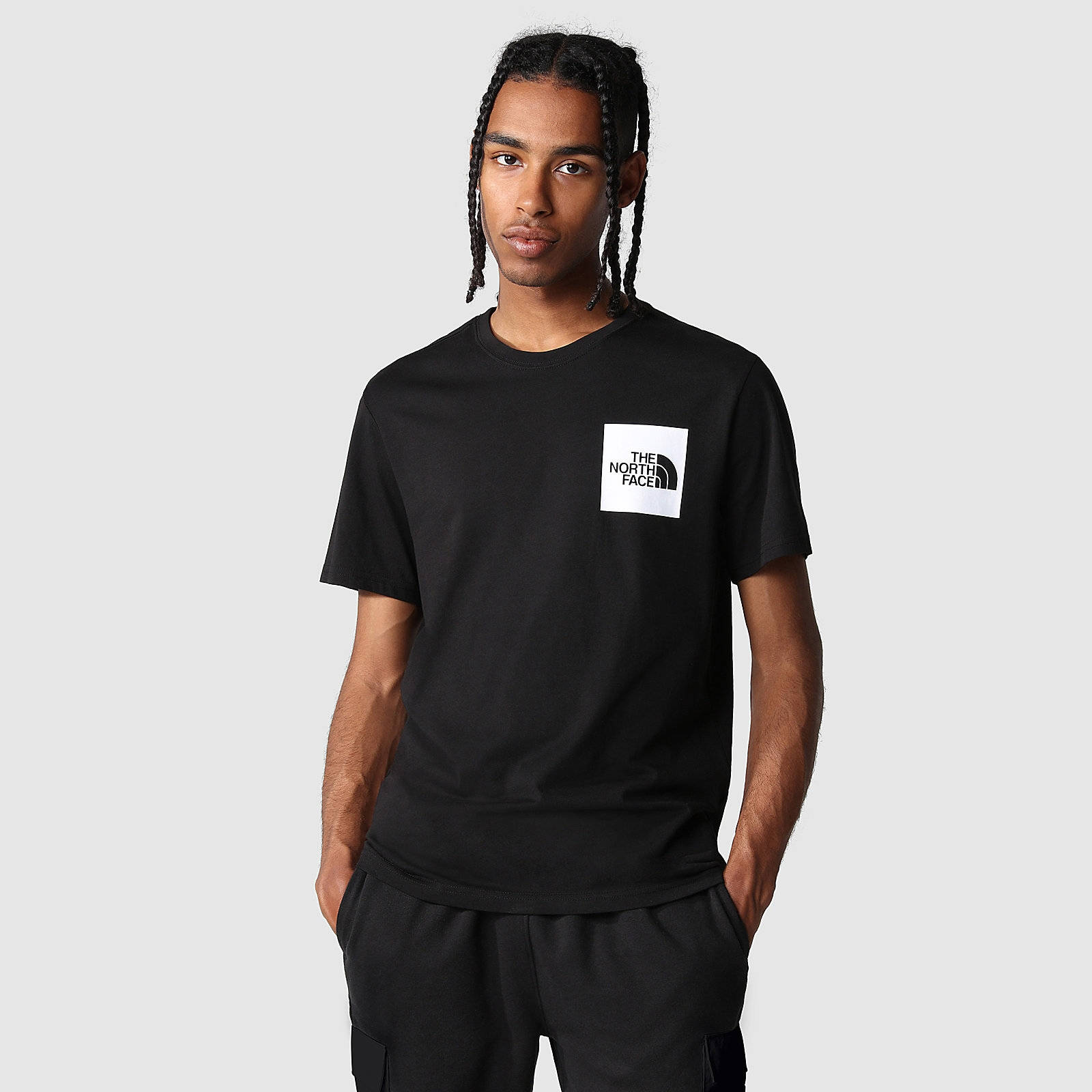 The North Face Fine T-Shirt Black