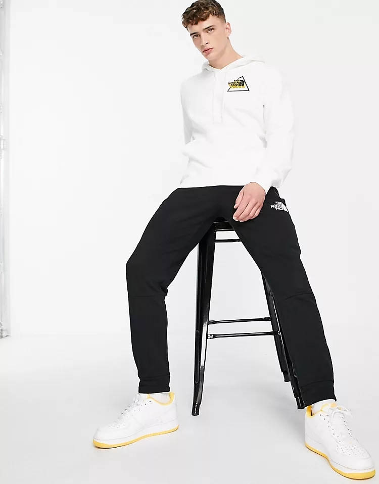 The North Face Playful Logo Hoodie White Full