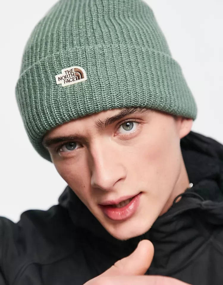 The North Face Salty Dog Beanie Laurel Wreath Green