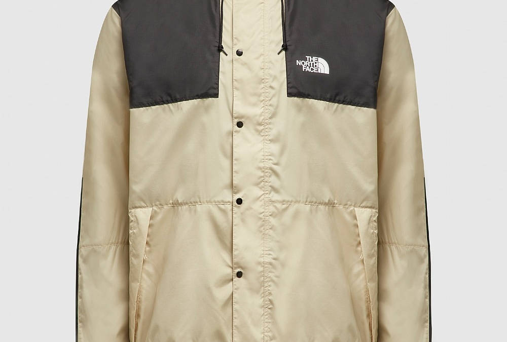 eco mountain jacket north face