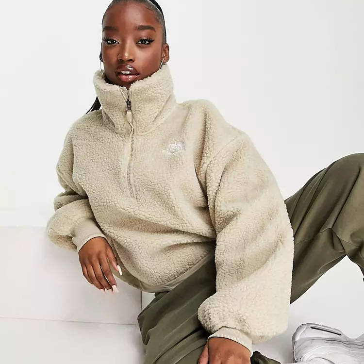 The North Face Sherpa 1-4 Zip Fleece