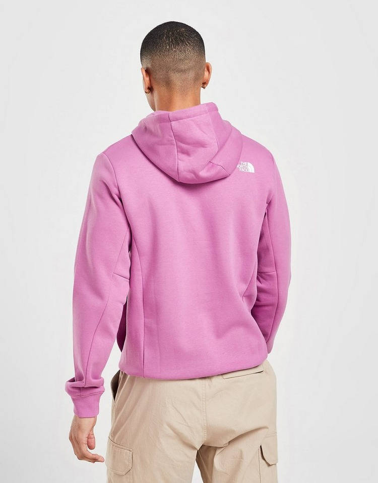 The North Face Simple Dome Hoodie Violet Back