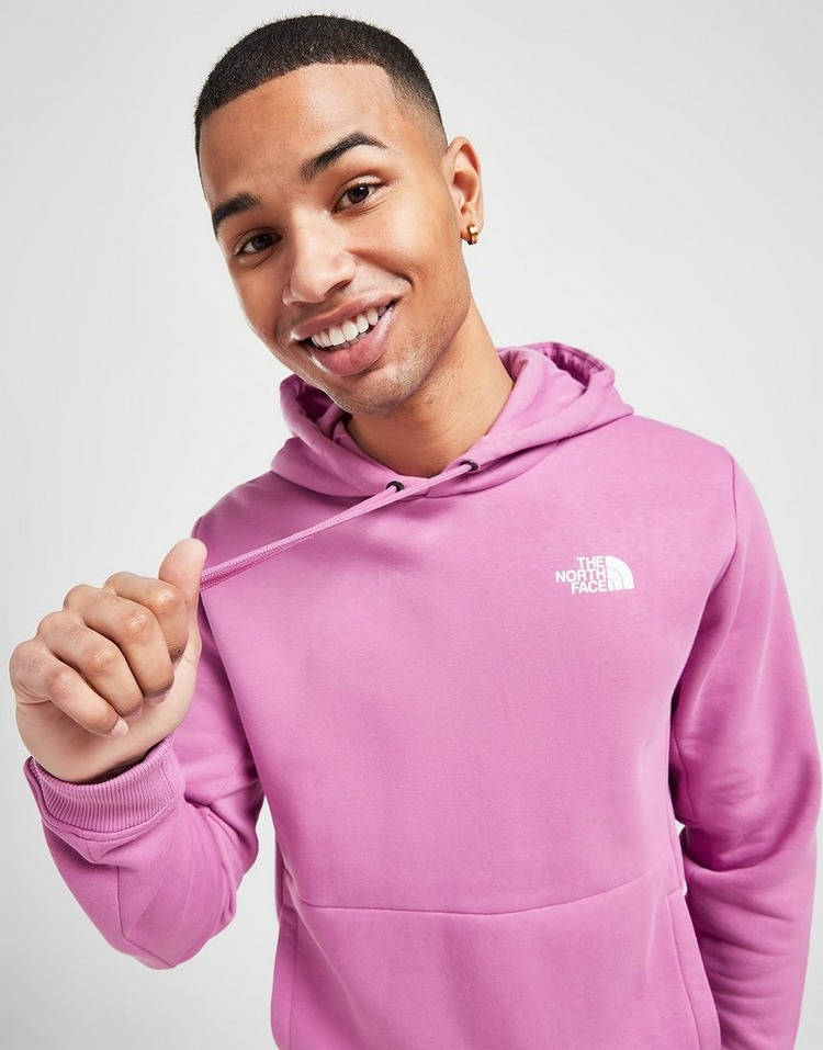 The North Face Simple Dome Hoodie Violet Detail 2
