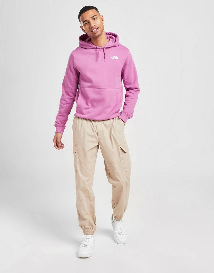 The North Face Simple Dome Hoodie Violet Full