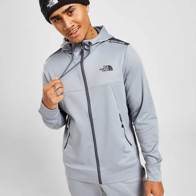 North Face Train N Logo Full Zip | Where To Buy | The Sole Supplier