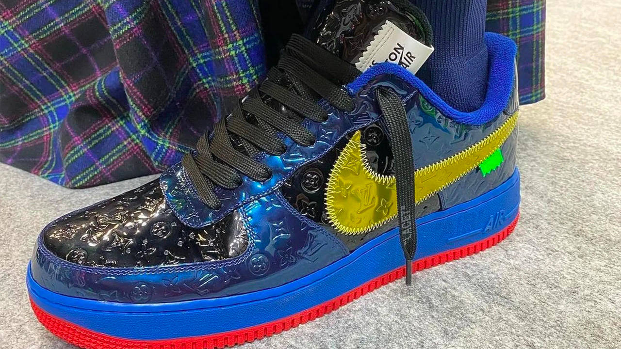 Here's Every Louis Vuitton x Nike Air Force 1 Colourway We Know So Far
