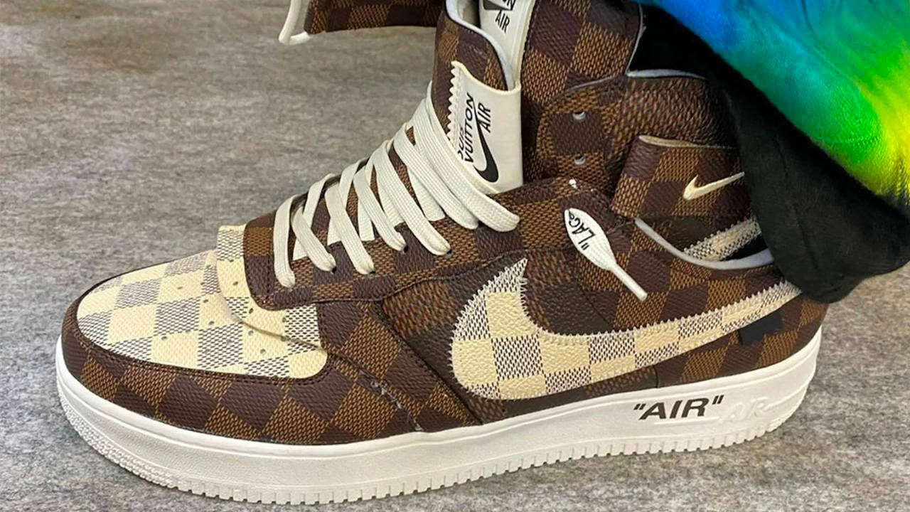 Here's Every Louis Vuitton x Nike Air Force 1 Colourway We Know So Far